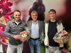 Highlighted image: Dave van Schie en Gijs Laan: 10 en 5 jaar dienstverband!